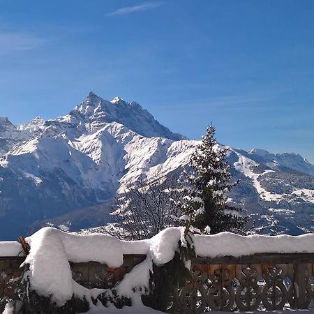 Domaine De La Croix De Javernaz ヴィラール・シュル・オロン エクステリア 写真