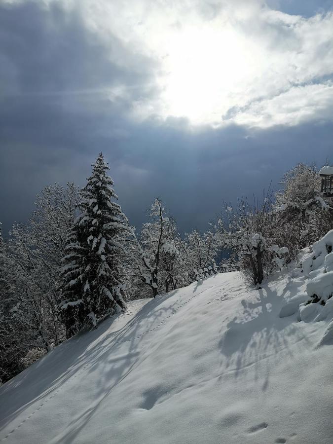 Domaine De La Croix De Javernaz ヴィラール・シュル・オロン エクステリア 写真